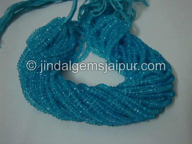 Crystal Dyed BT Faceted Roundelle